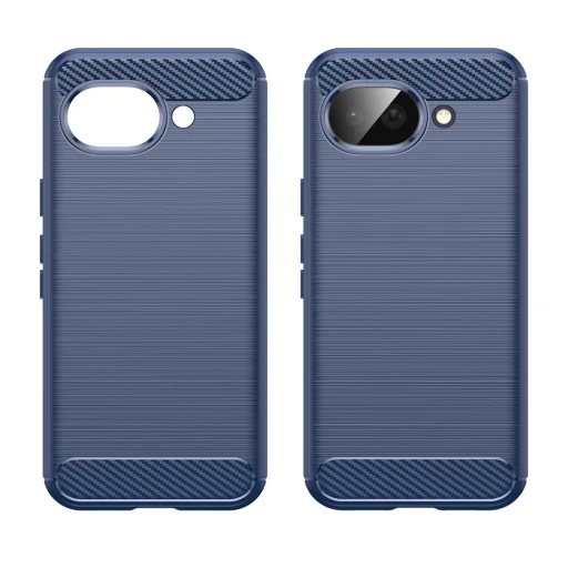 Google Pixel 10a modrý Techsuit Carbon Silicone nárazuvzdorný kryt - 2