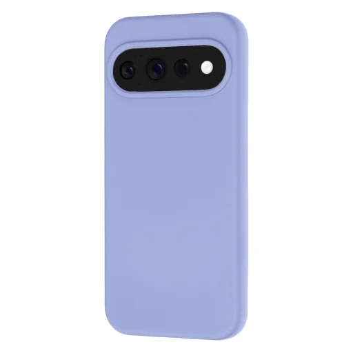 Svetlofialové silikónové puzdro Techsuit SoftFlex pre Google Pixel 11 Pro - 3