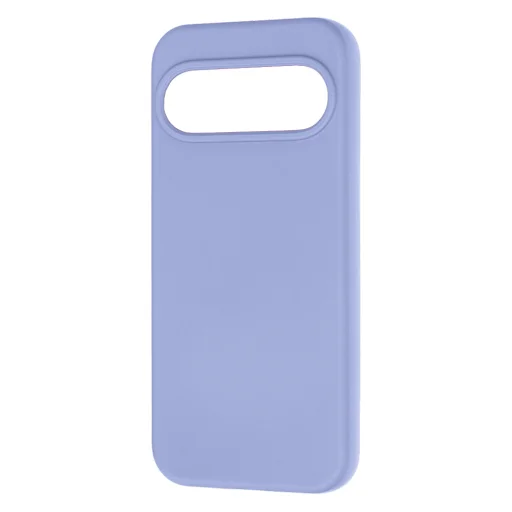 Svetlofialové silikónové puzdro Techsuit SoftFlex pre Google Pixel 11 Pro - 4