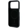  iPhone 18 Pro Max / 17 Pro Max fekete Karl Lagerfeld Grained Choupette Head Metal MagSafe tok thumbnail