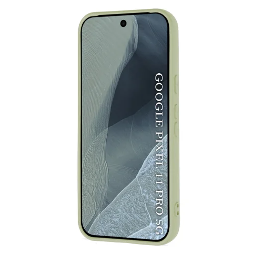Google Pixel 11 Pro matcha zelené Techsuit SoftFlex silikónové puzdro - 2