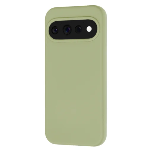 Google Pixel 11 Pro matcha zelené Techsuit SoftFlex silikónové puzdro - 3