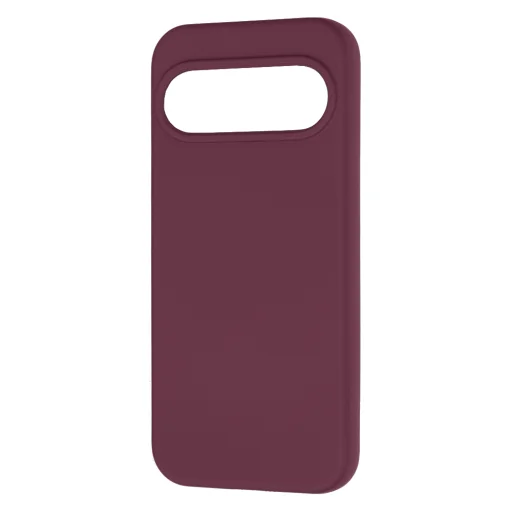 Silikónové puzdro Techsuit SoftFlex pre Google Pixel 11 Pro, slivkovo červené - 4