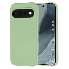 Techsuit SoftFlex silikónový kryt pre Google Pixel 11 Pro, mätovozelený kryt