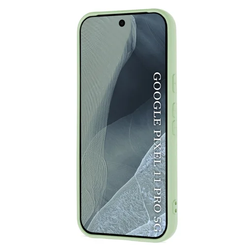 Techsuit SoftFlex silikónový kryt pre Google Pixel 11 Pro, mätovozelený kryt - 2