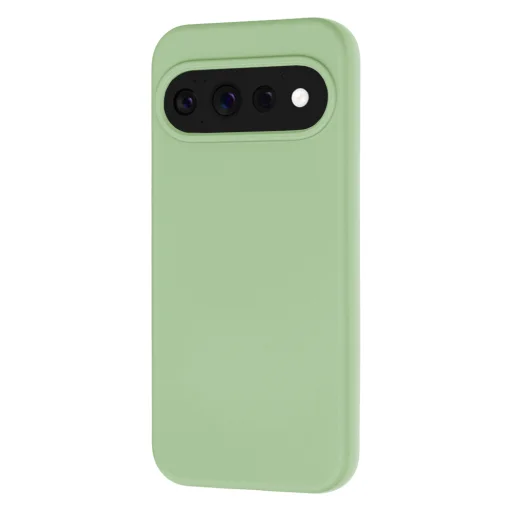 Techsuit SoftFlex silikónový kryt pre Google Pixel 11 Pro, mätovozelený kryt - 3