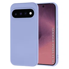 Techsuit SoftFlex silikónové puzdro pre Google Pixel 11, svetlofialové puzdro