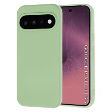Silikónový kryt Techsuit SoftFlex pre Google Pixel 11, mätovozelený