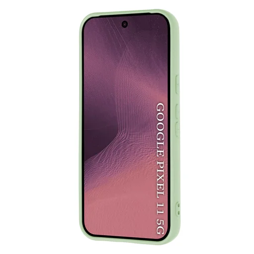 Silikónový kryt Techsuit SoftFlex pre Google Pixel 11, mätovozelený - 2