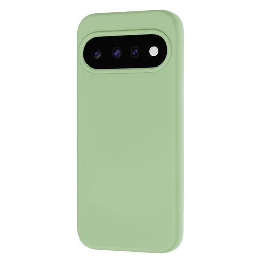 Silikónový kryt Techsuit SoftFlex pre Google Pixel 11, mätovozelený - 3