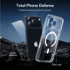  iPhone 18 Pro / iPhone 17 Pro ESR Classic Hybrid HaloLock tok kijelzővédővel – átlátszó thumbnail