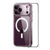 iPhone 18 Pro / iPhone 17 Pro puzdro ESR Classic Hybrid HaloLock s ochranou displeja – priehľadné thumbnail