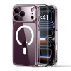 iPhone 18 Pro / iPhone 17 Pro puzdro ESR Classic Hybrid HaloLock s ochranou displeja – priehľadné thumbnail