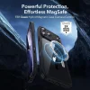 Apple iPhone 18 Pro / iPhone 17 Pro priehľadné čierne puzdro ESR Classic Hybrid HaloLock s ochranou displeja thumbnail