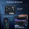 Apple iPhone 18 Pro / iPhone 17 Pro priehľadné čierne puzdro ESR Classic Hybrid HaloLock s ochranou displeja thumbnail