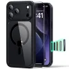 Apple iPhone 18 Pro / iPhone 17 Pro priehľadné čierne puzdro ESR Classic Hybrid HaloLock s ochranou displeja thumbnail