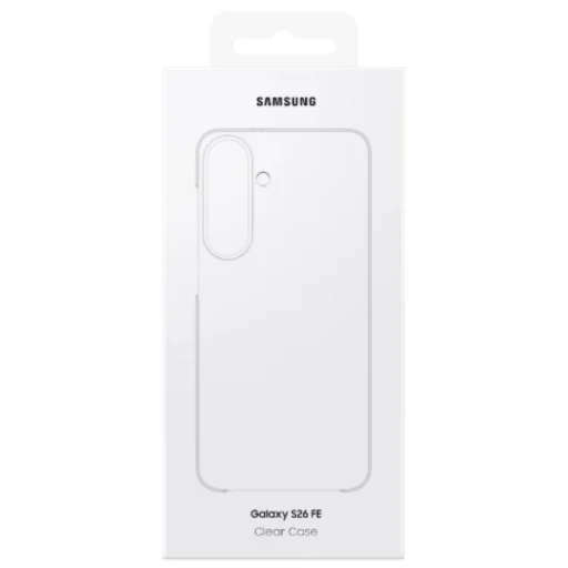 Samsung Galaxy S26 FE priehľadný kryt Clear - 6
