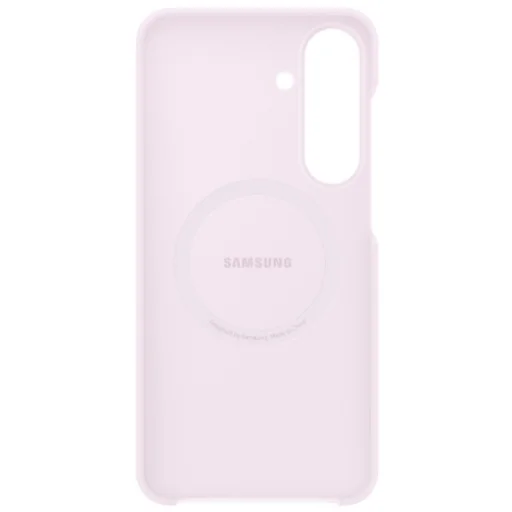 Samsung szilikon mágneses tok Galaxy S26 FE készülékhez sötétkék tok Magsafe - 5