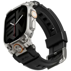 Remienok Skinarma Talon pre Apple Watch Ultra 49 mm čierny