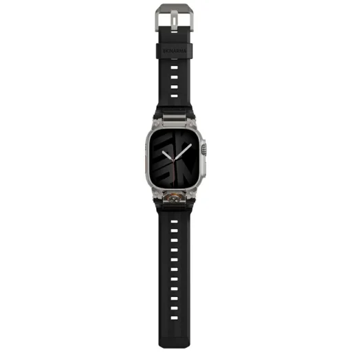 Remienok Skinarma Talon pre Apple Watch Ultra 49 mm čierny - 2