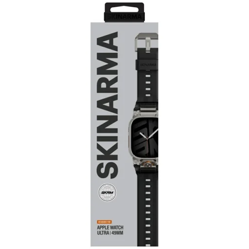 Remienok Skinarma Talon pre Apple Watch Ultra 49 mm čierny - 4