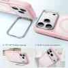 iPhone 18 Pro Max / iPhone 17 Pro Max Frosted Bubblegum Pink ESR Classic Hybrid HaloLock Kickstand puzdro thumbnail