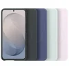 Samsung Galaxy S26 FE čierne silikónové magnetické puzdro MagSafe thumbnail