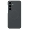 Samsung Galaxy S26 FE čierne silikónové magnetické puzdro MagSafe thumbnail
