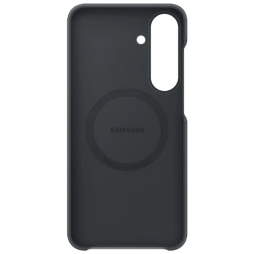  Samsung Galaxy S26 FE fekete Silicone Magnet tok Magsafe - 5