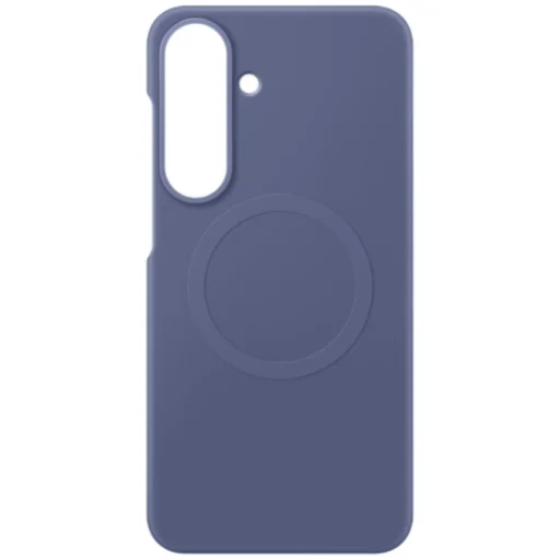  Samsung Galaxy S26 FE kék-lila Silicone Magnet MagSafe tok - 4