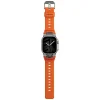 Apple Watch Ultra 49mm oranžový silikónový remienok Skinarma Talon thumbnail