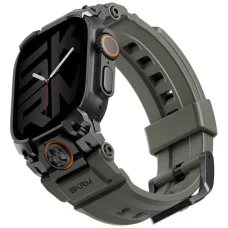 Zelený remienok Skinarma Talon pre Apple Watch Ultra 49 mm