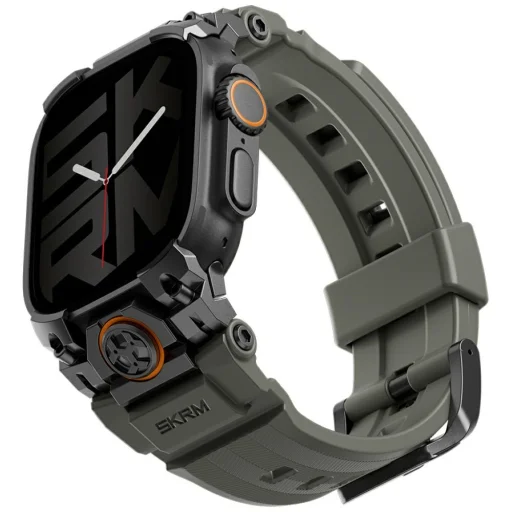Zelený remienok Skinarma Talon pre Apple Watch Ultra 49 mm - 1