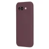 Silikónové puzdro Techsuit SoftFlex pre Google Pixel 10a, slivkovo červené thumbnail