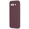 Silikónové puzdro Techsuit SoftFlex pre Google Pixel 10a, slivkovo červené thumbnail