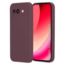  Google Pixel 10a szilvavörös Techsuit SoftFlex szilikon tok