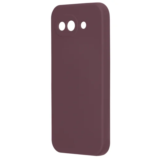 Silikónové puzdro Techsuit SoftFlex pre Google Pixel 10a, slivkovo červené - 4