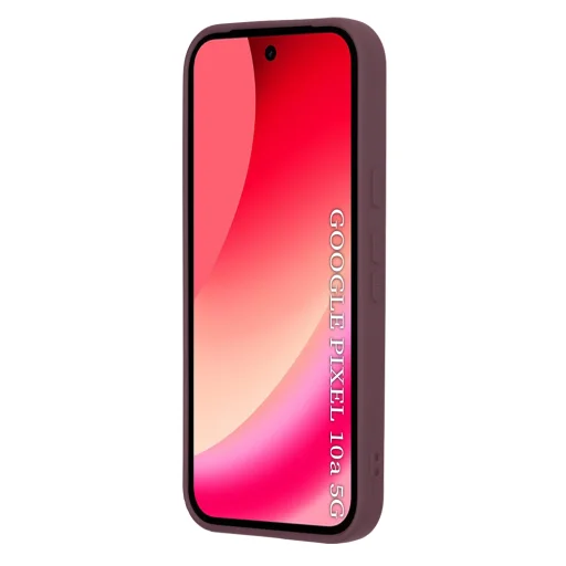  Google Pixel 10a szilvavörös Techsuit SoftFlex szilikon tok - 2