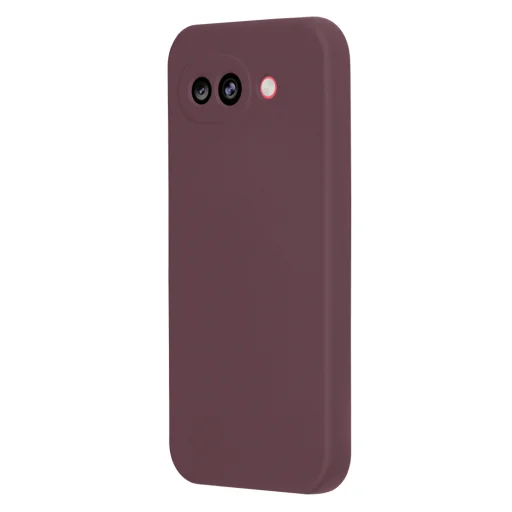  Google Pixel 10a szilvavörös Techsuit SoftFlex szilikon tok - 3
