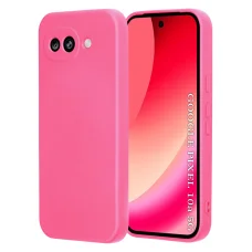  Google Pixel 10a élénk rózsaszín Techsuit SoftFlex szilikontok