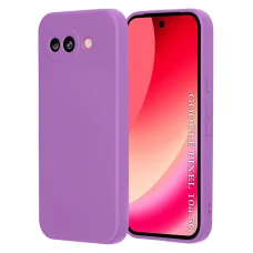  Google Pixel 10a lila Techsuit SoftFlex szilikon tok