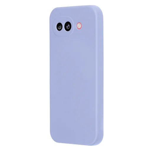  Google Pixel 10a világoslila Techsuit SoftFlex szilikon tok - 3