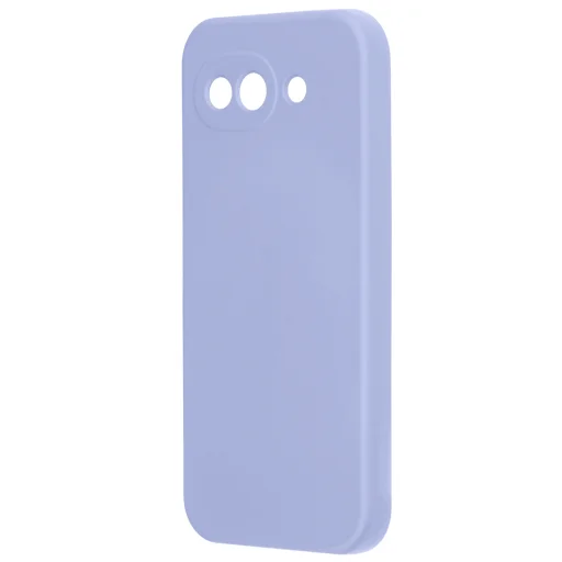 Svetlofialový silikónový obal Techsuit SoftFlex na Google Pixel 10a - 4