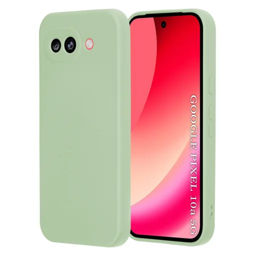  Google Pixel 10a mentazöld Techsuit SoftFlex szilikon tok - 1