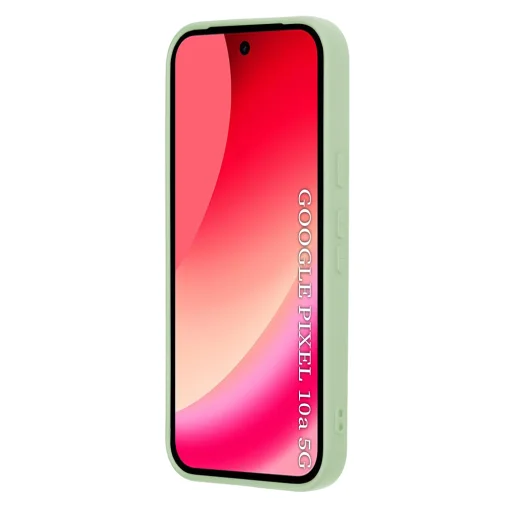  Google Pixel 10a mentazöld Techsuit SoftFlex szilikon tok - 2