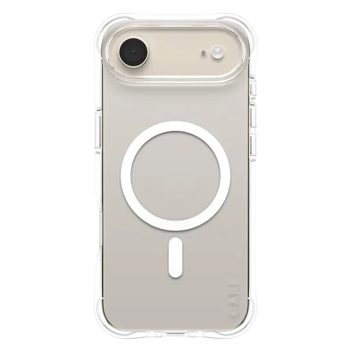  Apple iPhone 17 Air PanzerGlass® CARE Fashionable átlátszó tok, fehér MagSafe kivitelben - 1