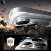 iPhone 18 Pro Max strieborné ESR Armorite Pro ochranné sklo na kameru s kovovým rámčekom thumbnail