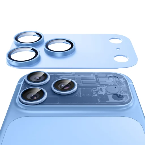  iPhone 18 Pro Max barna ESR Armorite Pro kameravédő üvegfólia - 1