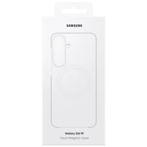  Samsung Galaxy S26 FE átlátszó Clear Magnet tok - 6