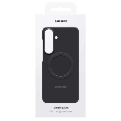 Samsung Galaxy S26 FE fekete Slim Magnet tok - 6